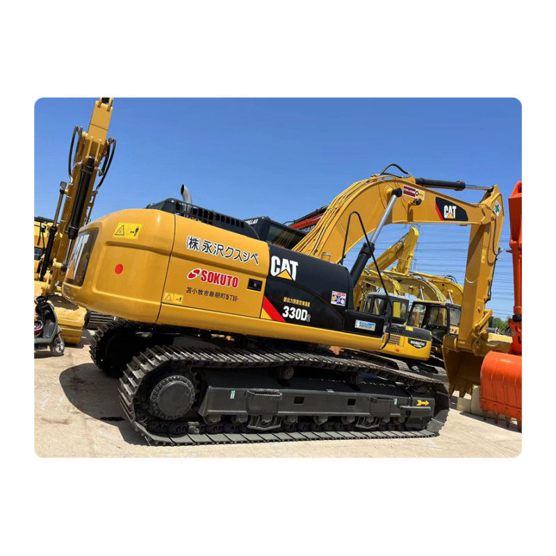 حفرة كاتربيلر CAT 330D مستعملة 30 طن حفرة CAT مستعملة عالية الأداء