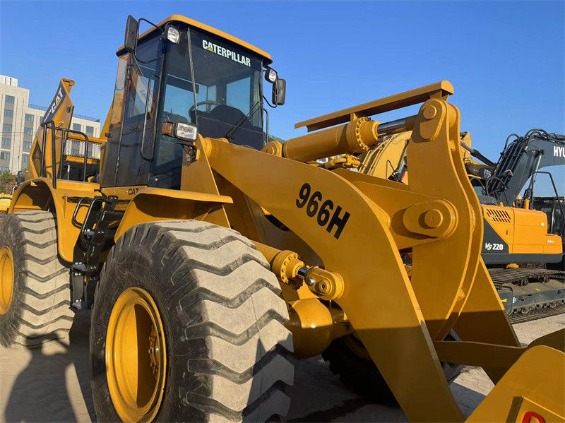 محمول عجلات CAT 966H مستعمل Caterpillar CAT 966 محمولة الأمامية بمحرك ديزل قوي
