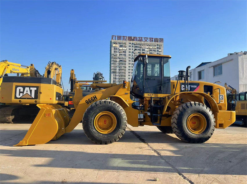 محمول عجلات CAT 966H مستعمل Caterpillar CAT 966 محمولة الأمامية بمحرك ديزل قوي