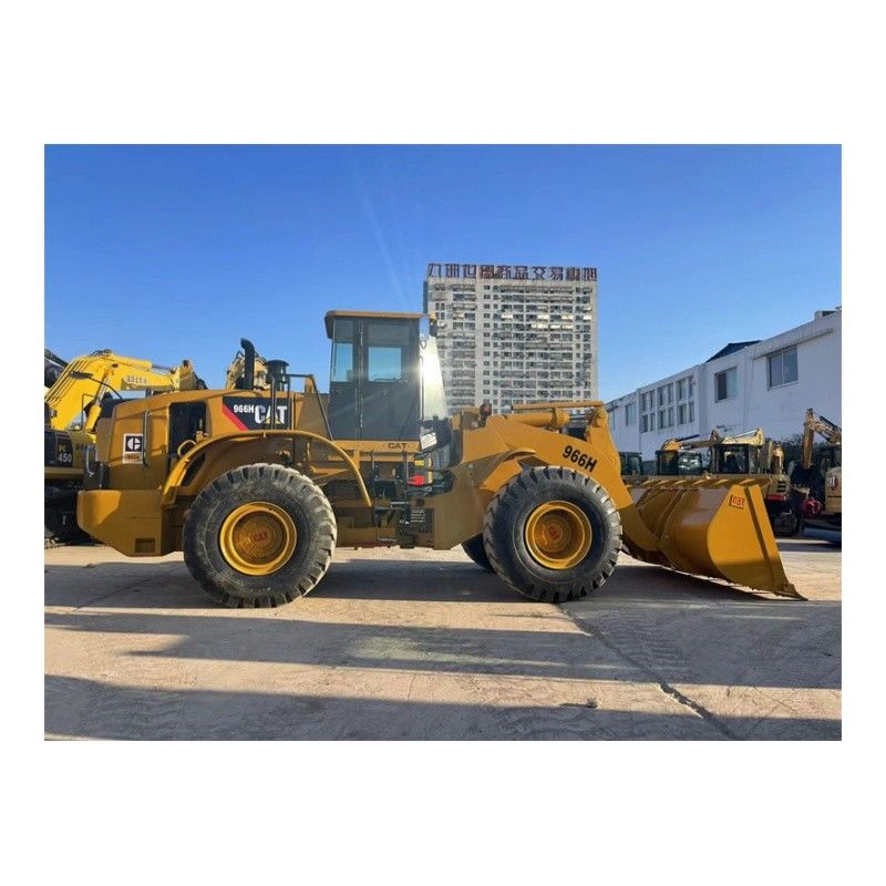 محمول عجلات CAT 966H مستعمل Caterpillar CAT 966 محمولة الأمامية بمحرك ديزل قوي