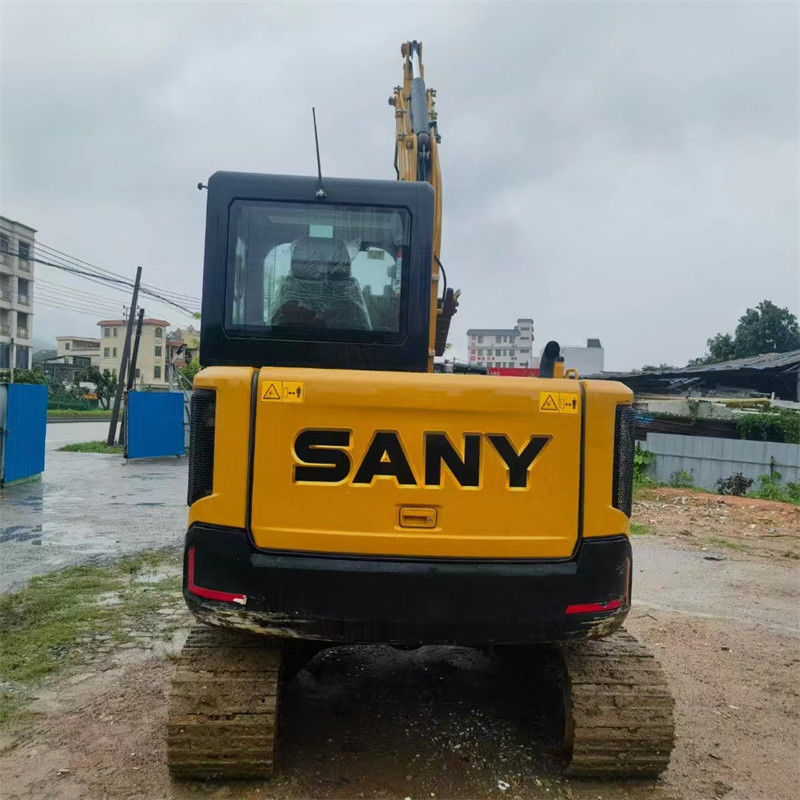 الصين Sany SY60C Pro حفرة مستعملة يد ثانية 6 طن Sany sy60 حفرة صغيرة