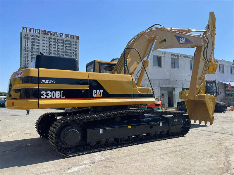 حفرة Caterpillar 330BL مستعملة حفرة CAT 330 مستعملة حفرة CAT 30 طن حفرة متوسطة