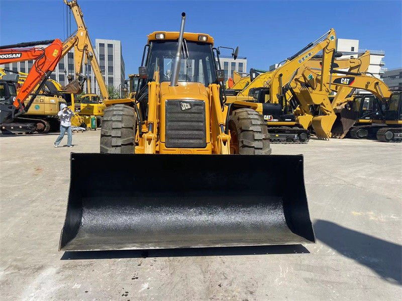 منشأ الولايات المتحدة الأمريكية JCB 4CX محمولة الحفرة المستخدمة JCB 4CX محمولة الحفرة العجلة