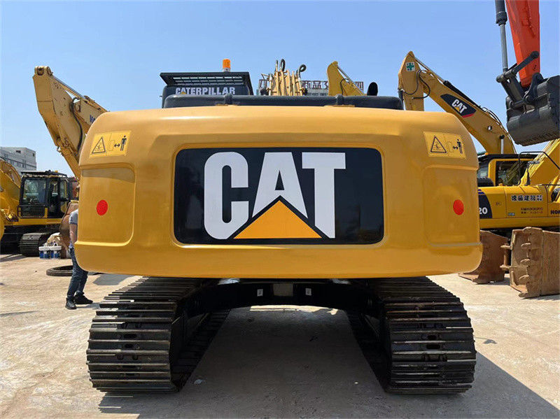 حفرة CAT 320D مستعملة للتعدين Caterpillar 320D2 320GC حفرة الزحف
