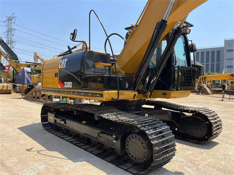 حفرة CAT 320D مستعملة للتعدين Caterpillar 320D2 320GC حفرة الزحف