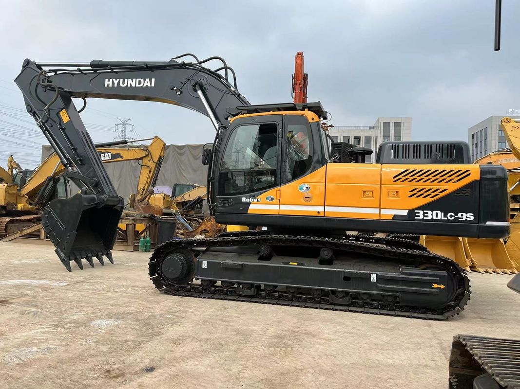 330LC-9S حفرة مستعملة 210 كيلوواط قوة المحرك للعمليات السلسة والسريعة