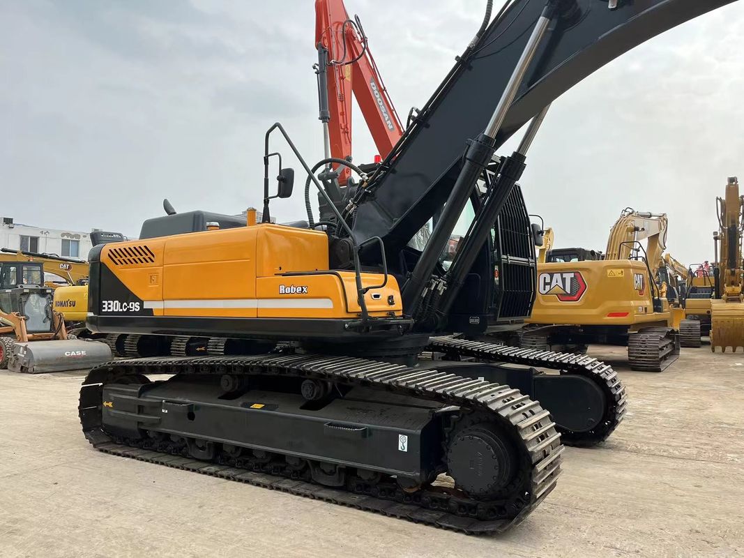 330LC-9S حفرة مستعملة 210 كيلوواط قوة المحرك للعمليات السلسة والسريعة