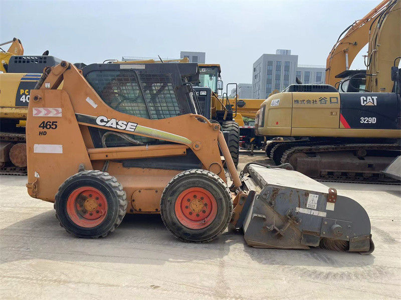 المستخدمة CASE 85XT ميني شاحن التزلج المستخدم CASE ميني شاحن عجلات شاحن التزلج شاحن توجيه