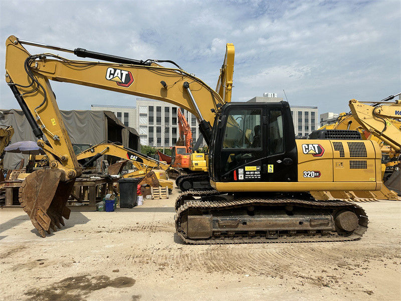 20 طن الحفرة الأصلية المستخدمة CAT 320GX عام 2021 الحفرة المستخدمة Caterpillar 320
