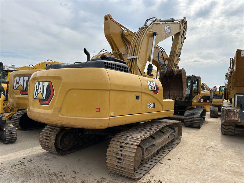 20 طن الحفرة الأصلية المستخدمة CAT 320GX عام 2021 الحفرة المستخدمة Caterpillar 320