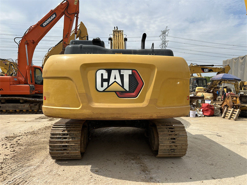 20 طن الحفرة الأصلية المستخدمة CAT 320GX عام 2021 الحفرة المستخدمة Caterpillar 320