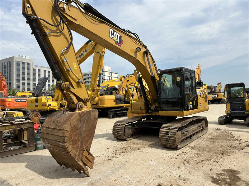 20 طن الحفرة الأصلية المستخدمة CAT 320GX عام 2021 الحفرة المستخدمة Caterpillar 320