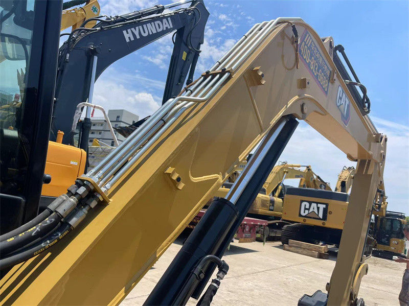 الحفارات الجديدة من نوع CAT 305.5 5.5 طن Caterpillar 305.5 ميني كراولر