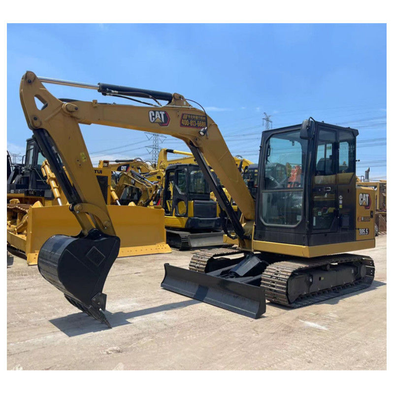 الحفارات الجديدة من نوع CAT 305.5 5.5 طن Caterpillar 305.5 ميني كراولر