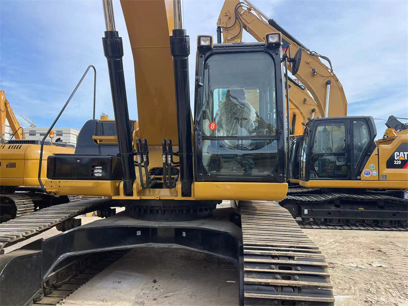 2021 Caterpillar 330D مستعمل الحفرة الزحفية 30 طن CAT 330 الحفارات جاهزة للشحن