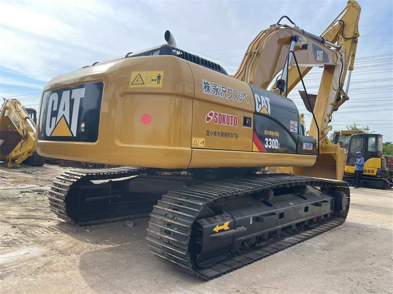 2021 Caterpillar 330D مستعمل الحفرة الزحفية 30 طن CAT 330 الحفارات جاهزة للشحن