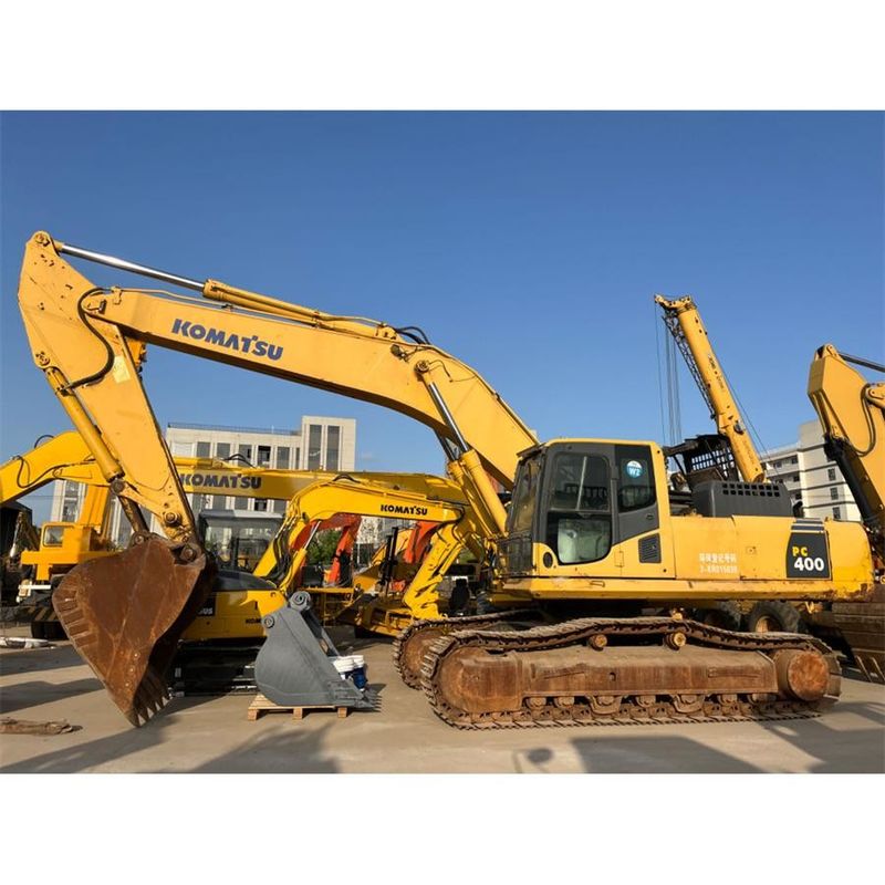 اللون الأصلي كوماتسو PC400 الحفرة الثقيلة الحجم الكبير