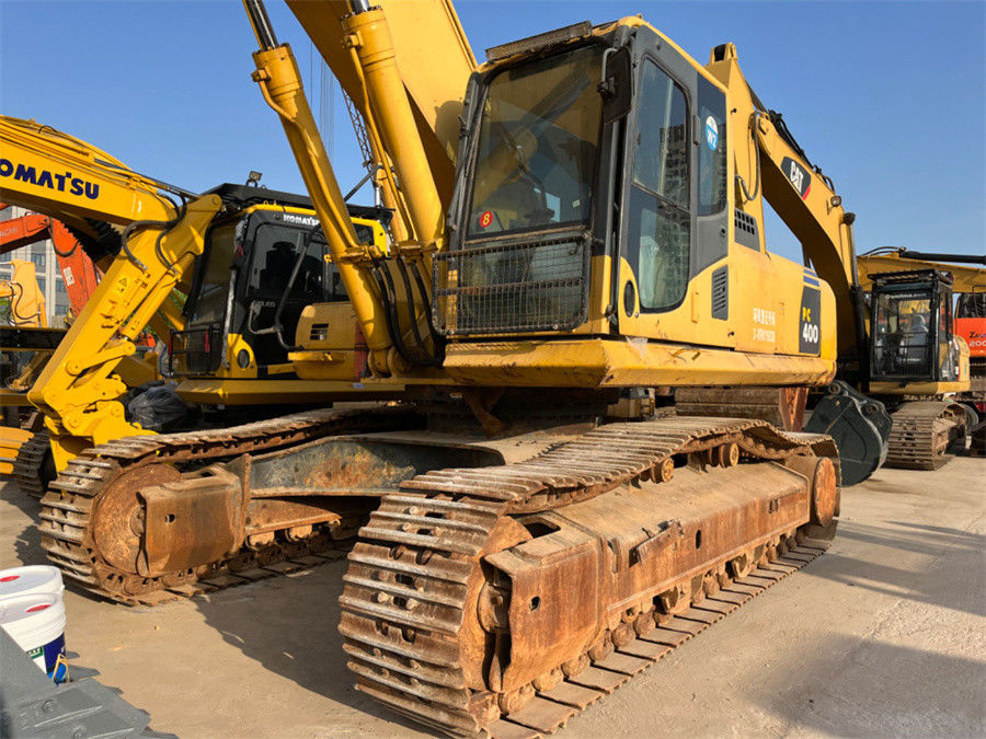 اللون الأصلي كوماتسو PC400 الحفرة الثقيلة الحجم الكبير
