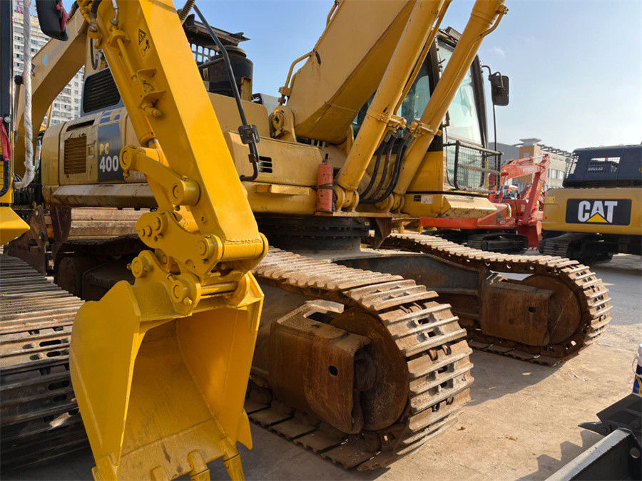اللون الأصلي كوماتسو PC400 الحفرة الثقيلة الحجم الكبير