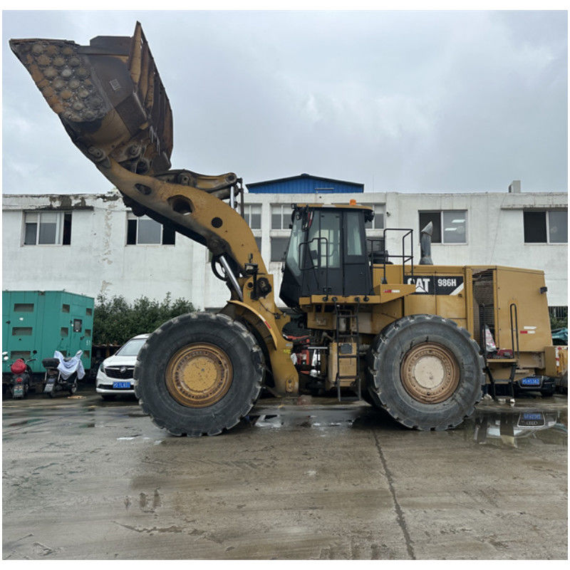 المستخدم الأصلي CAT 986H محمول عجلات Caterpillar CAT 986 المحمول الأمامي الكبير