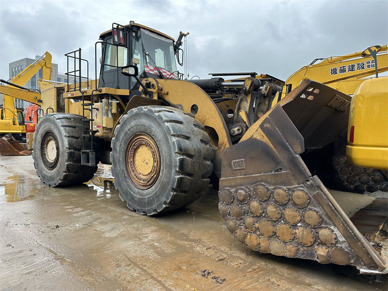 المستخدم الأصلي CAT 986H محمول عجلات Caterpillar CAT 986 المحمول الأمامي الكبير