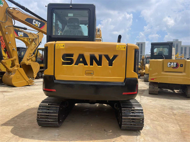 الحفرة الجديدة من نوع Sany SY60C 6 طن