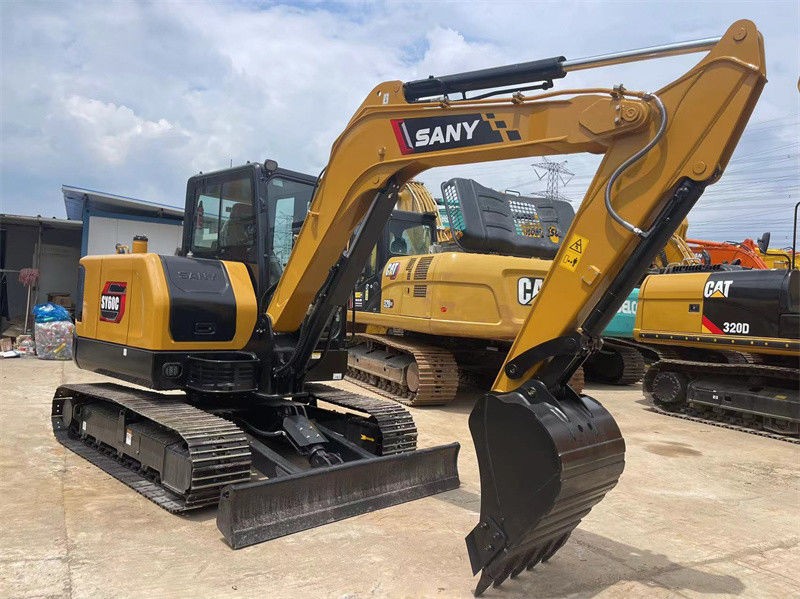 الحفرة الجديدة من نوع Sany SY60C 6 طن