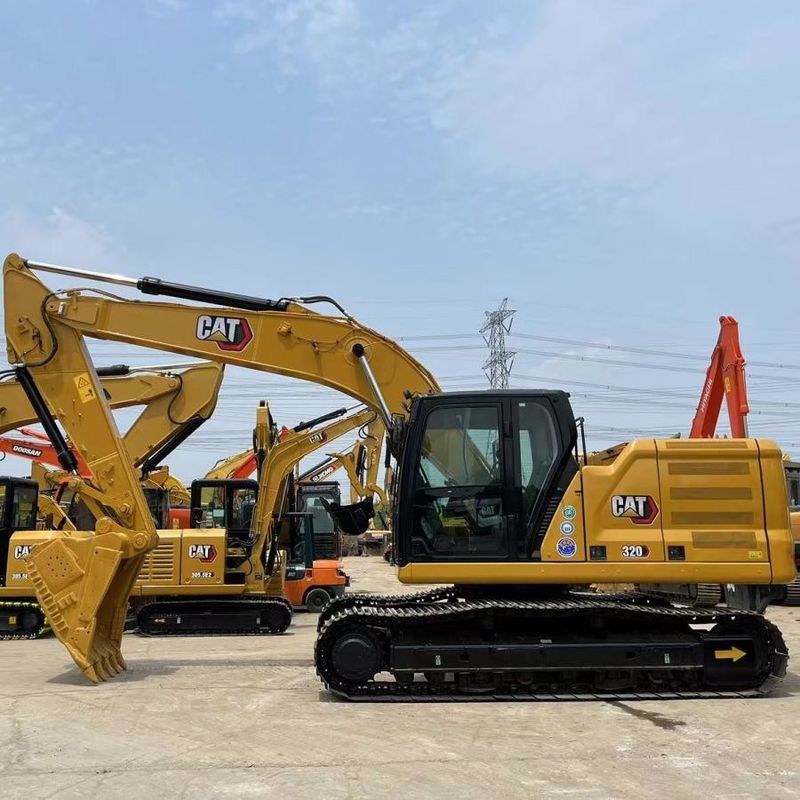 2021عام CAT 320 الحفر مع C7.1 المحرك 6 أسطوانة لإنشاء التعدين