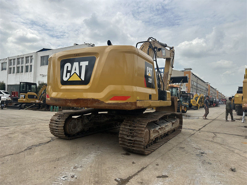 الحفرة الأصلية المستخدمة CAT 320 مع محرك C4.4 حفرة Caterpillar 320