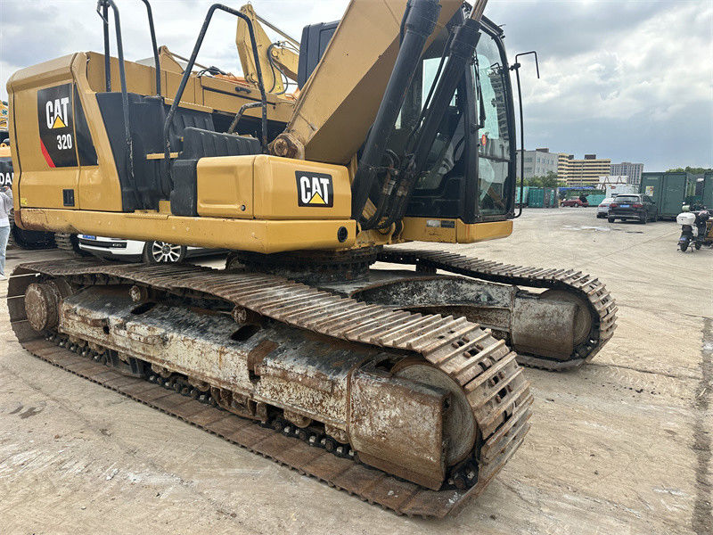 الحفرة الأصلية المستخدمة CAT 320 مع محرك C4.4 حفرة Caterpillar 320