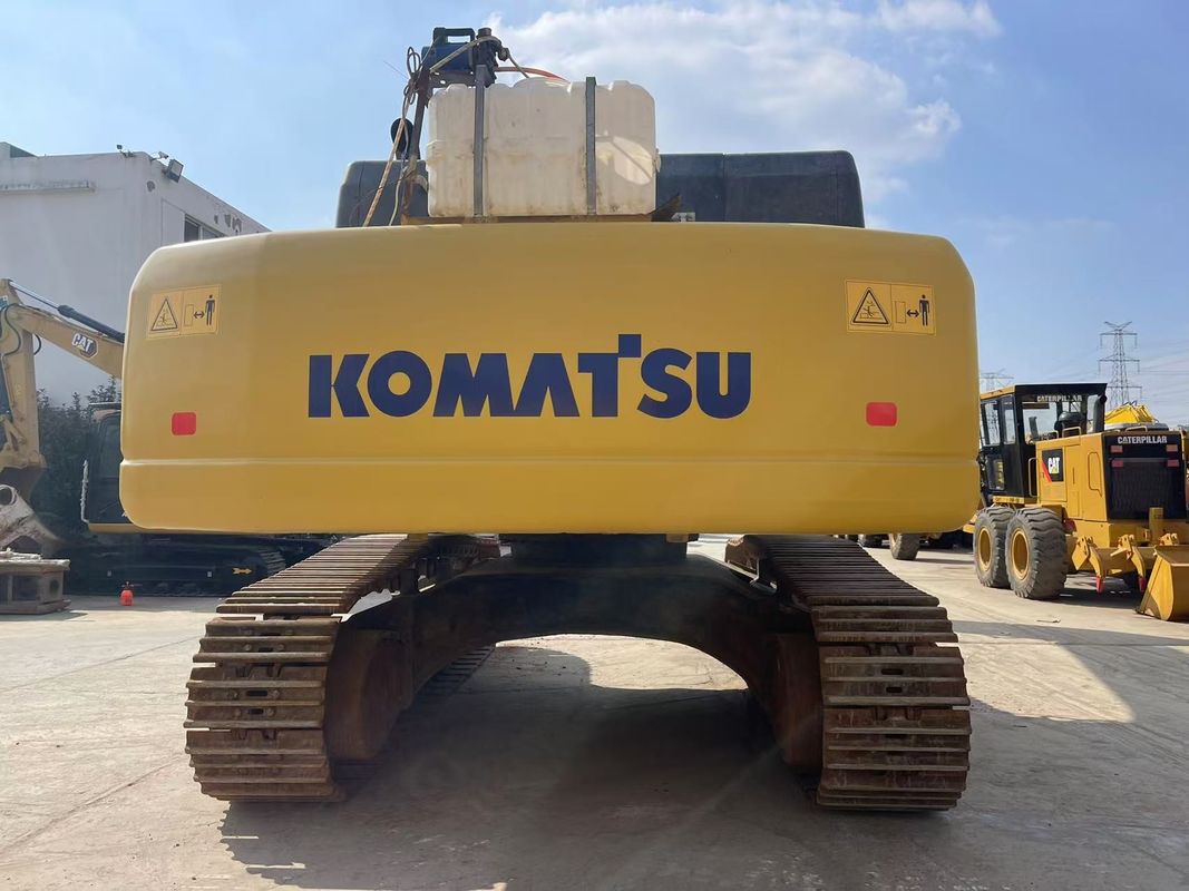 اليابان الأصلية المستخدمة كوماتسو PC400-8 الحفرة الكبيرة 40 طن كوماتسو PC400 حفرة