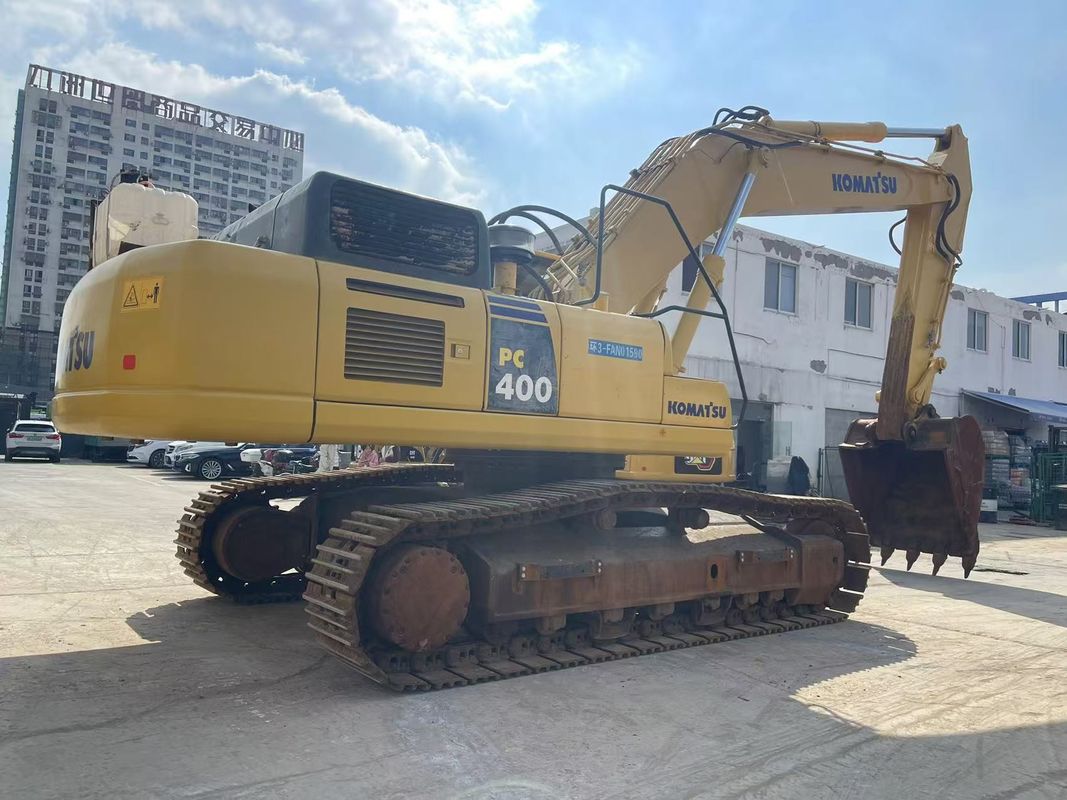 اليابان الأصلية المستخدمة كوماتسو PC400-8 الحفرة الكبيرة 40 طن كوماتسو PC400 حفرة