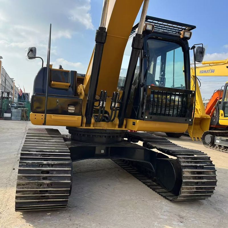 20 طن CAT 320D الحفرة حالة ممتازة متوسط الحجم للبناء التعدين