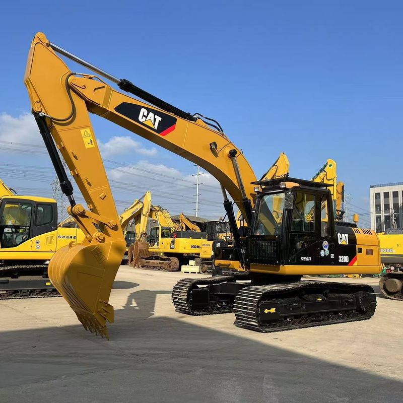 20 طن CAT 320D الحفرة حالة ممتازة متوسط الحجم للبناء التعدين