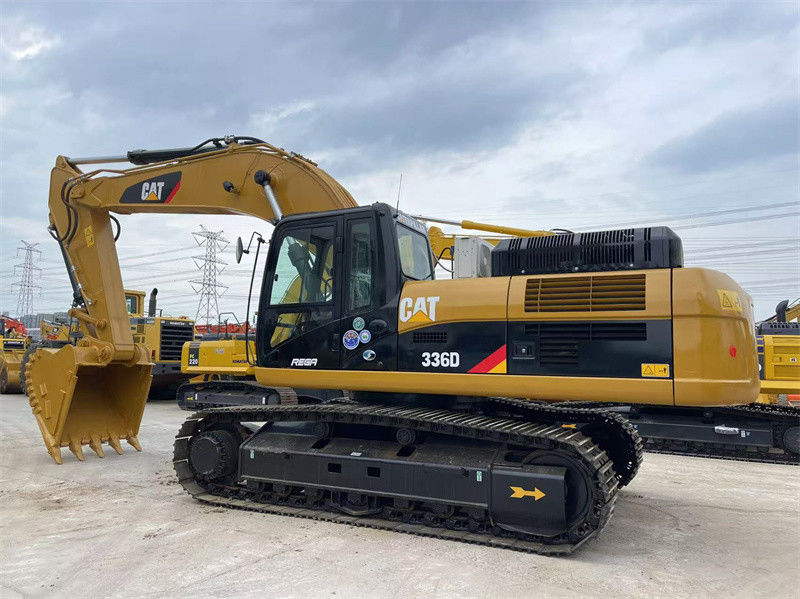 36 طن حفرة CAT 336D مستعملة يد ثانية 336 حفرة في حالة ممتازة
