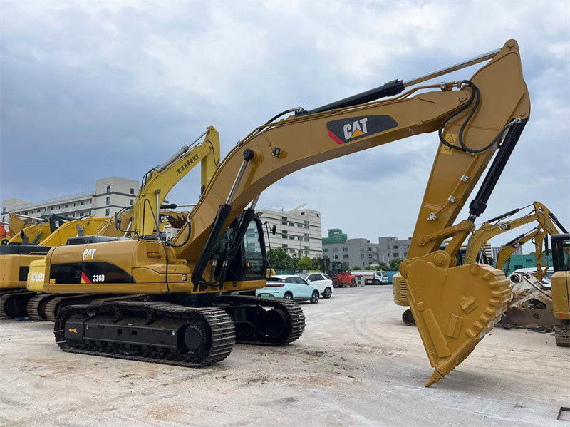 36 طن حفرة CAT 336D مستعملة يد ثانية 336 حفرة في حالة ممتازة