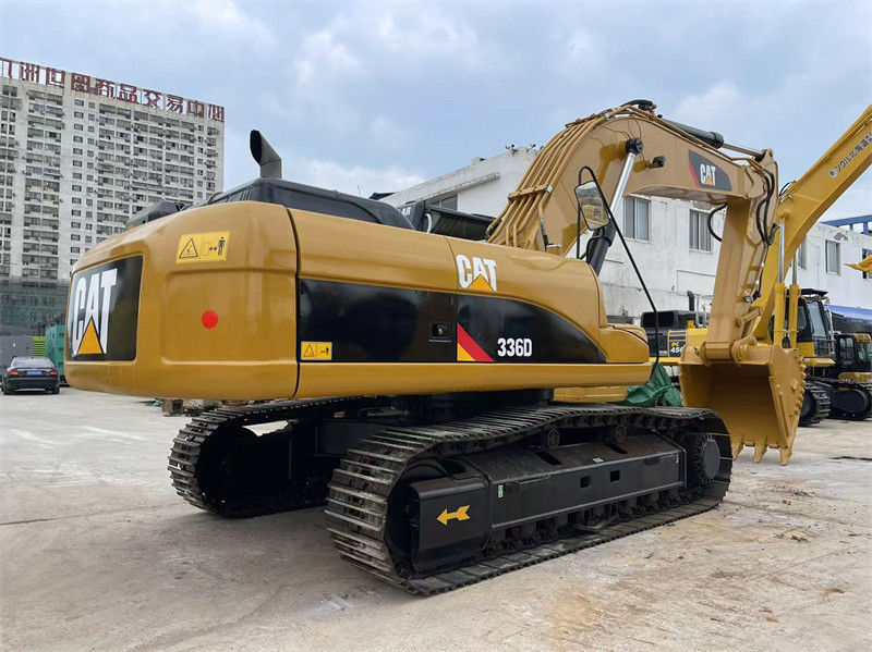 36 طن حفرة CAT 336D مستعملة يد ثانية 336 حفرة في حالة ممتازة