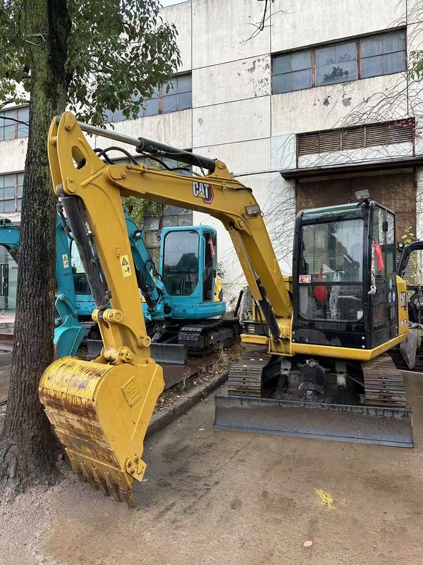5.5 طن الحفارات المستخدمة CAT 305.5E Caterpillar 305.5