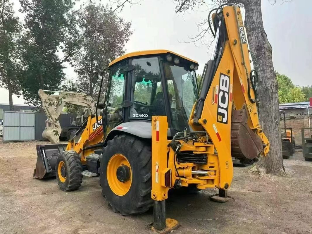حفرة JCB 3CX مستعملة مع دبوس منفصل