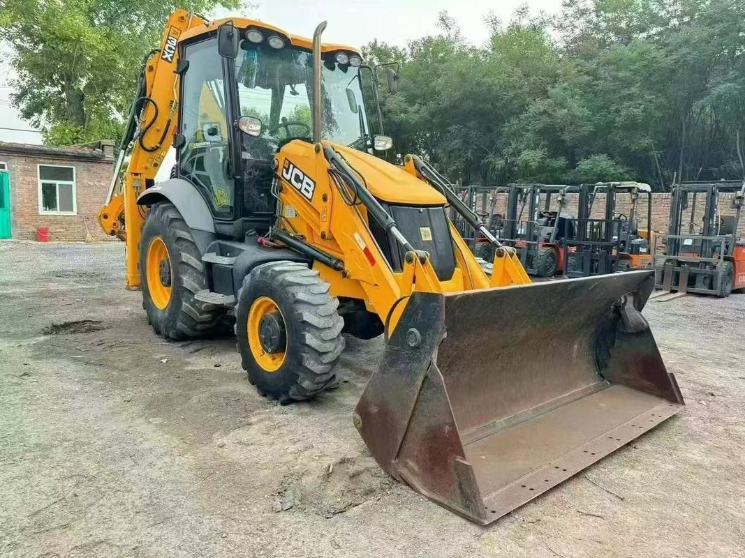 حفرة JCB 3CX مستعملة مع دبوس منفصل