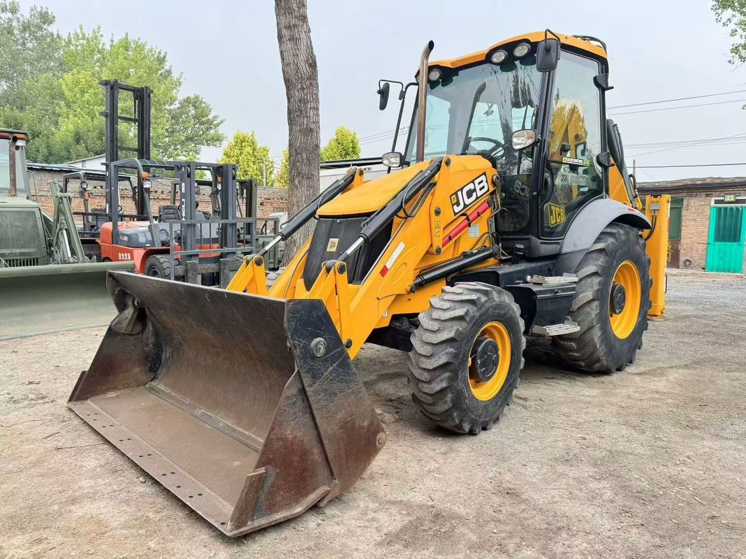حفرة JCB 3CX مستعملة مع دبوس منفصل