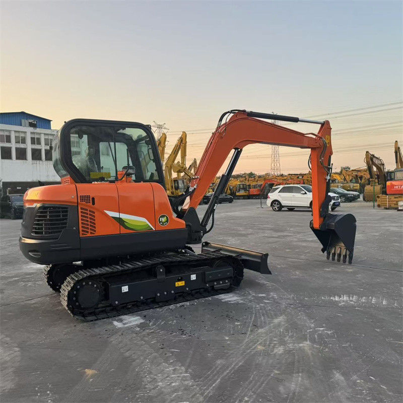 حفرة دوسان DX60E-10N جديدة تمامًا حفرة دوسان مزعجة 6 أطنان
