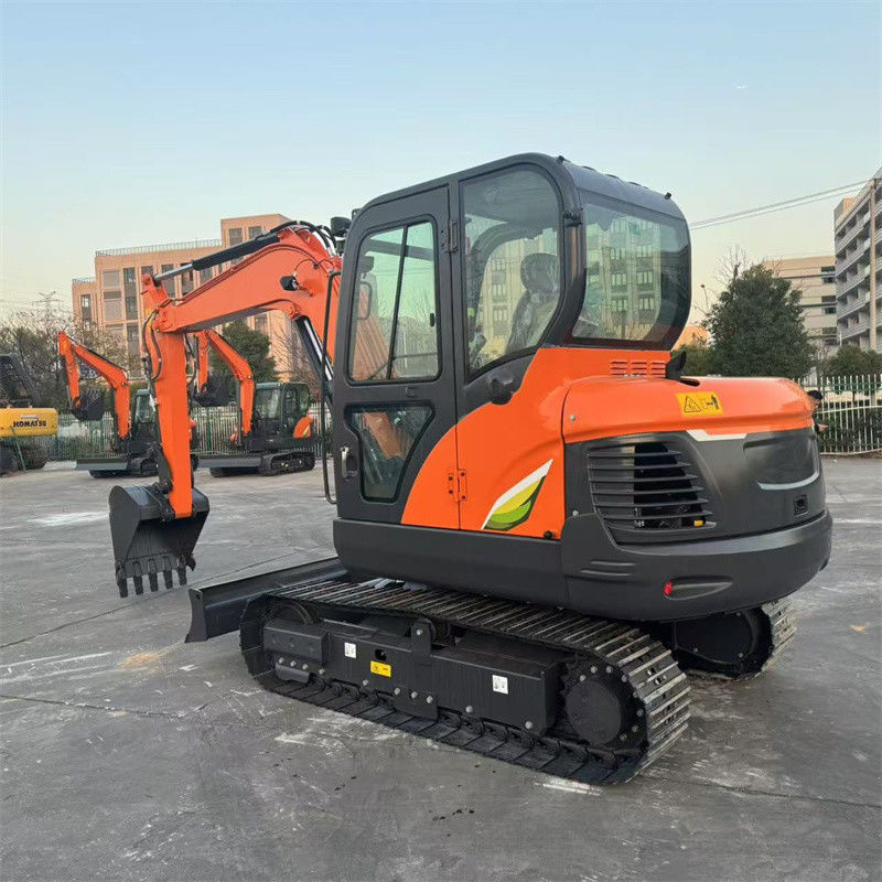 حفرة دوسان DX60E-10N جديدة تمامًا حفرة دوسان مزعجة 6 أطنان
