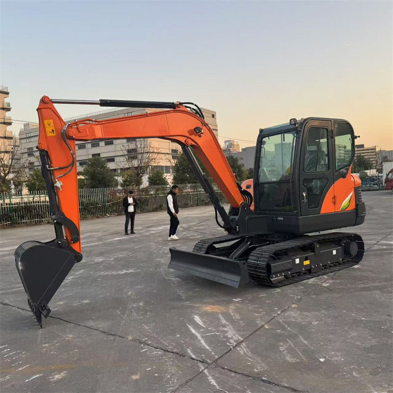 حفرة دوسان DX60E-10N جديدة تمامًا حفرة دوسان مزعجة 6 أطنان