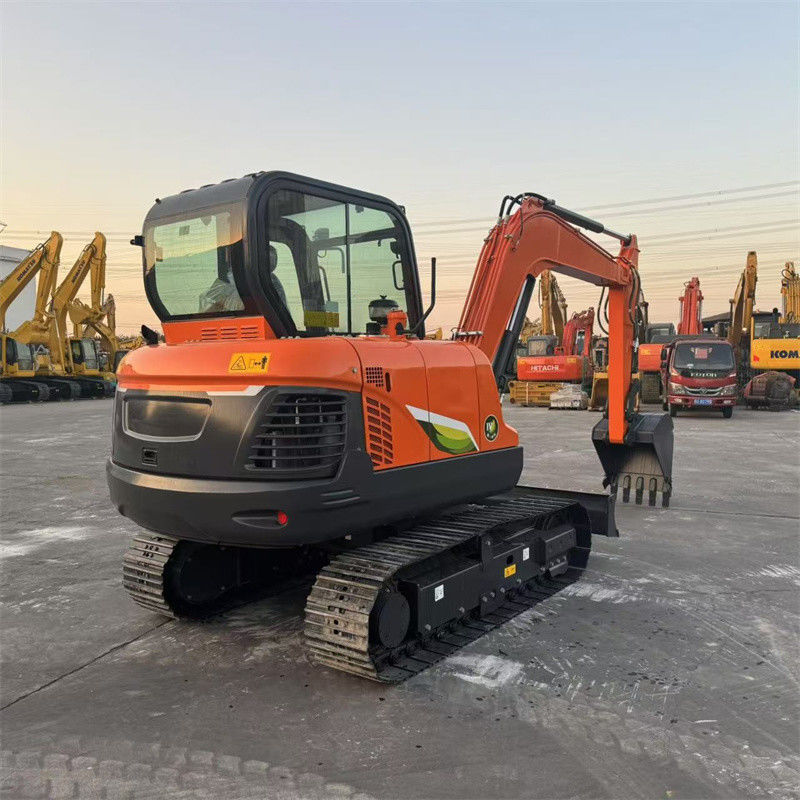 حفرة دوسان DX60E-10N جديدة تمامًا حفرة دوسان مزعجة 6 أطنان