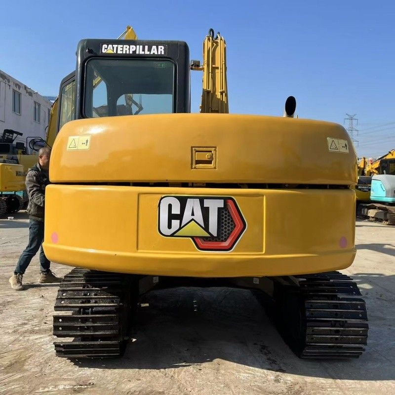 2.83L التشغيل المستخدم الحفرة الصغيرة CAT 307D مع الحفر الحد الأقصى عمق 4070mm