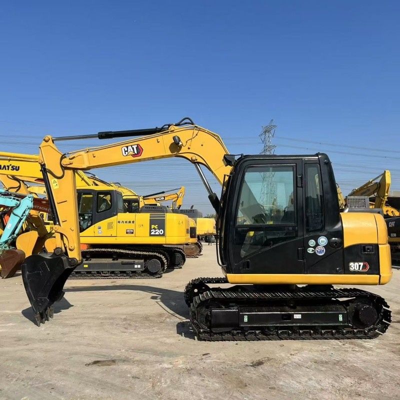2.83L التشغيل المستخدم الحفرة الصغيرة CAT 307D مع الحفر الحد الأقصى عمق 4070mm
