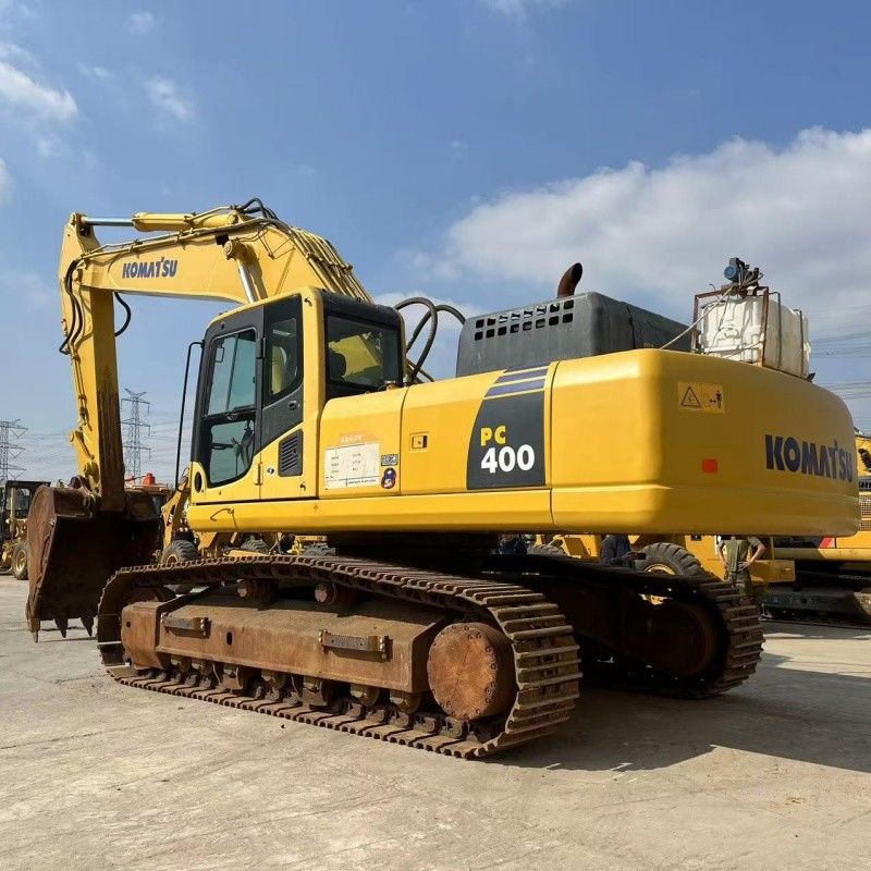اللون الأصلي 2016سنة كوماتسو PC400 8R الحفرة الوزن 40 طن