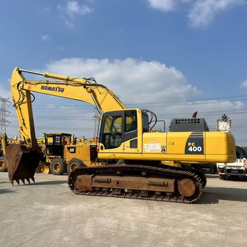 اللون الأصلي 2016سنة كوماتسو PC400 8R الحفرة الوزن 40 طن