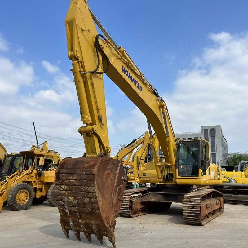 اللون الأصلي 2016سنة كوماتسو PC400 8R الحفرة الوزن 40 طن